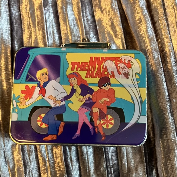 Hallmark Lunch Box & Thermos Ornaments - Superman, Scooby-Doo, Howdy Doody set/5 - Picture 5 of 11